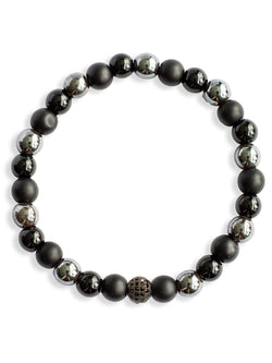 Brazalete Tayrona Onyx 6mm - Tayrona Accesorios