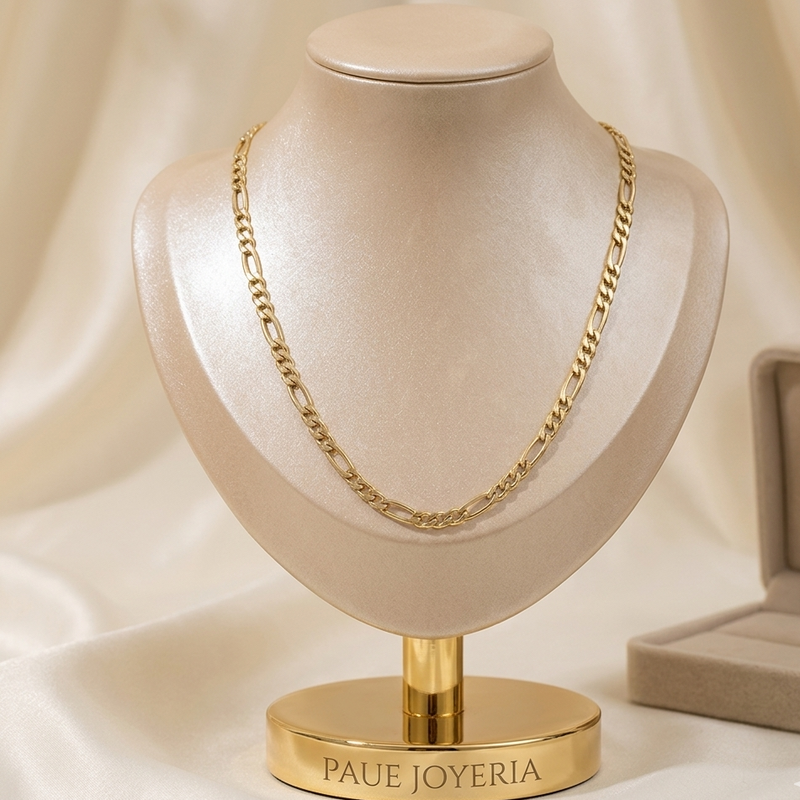 Cadena Celestia Oro Italiano 18k / 750