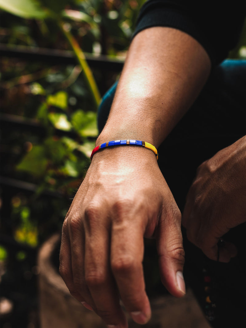 Brazalete Locombia Tila 5mm