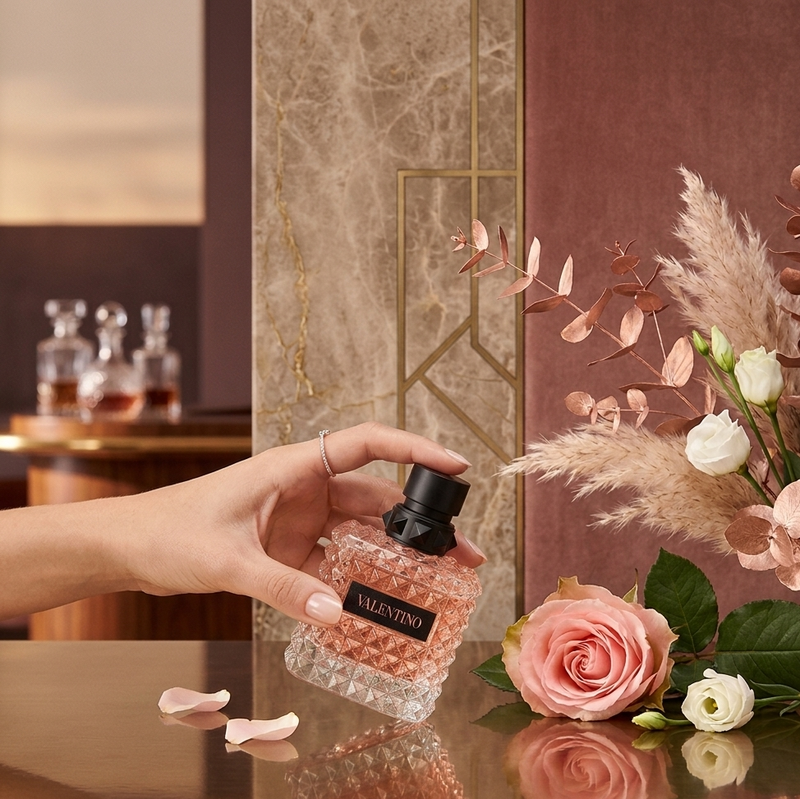 Original o Inspiración Valentino Donna Born in Roma Coral Fantasy - 100 ml