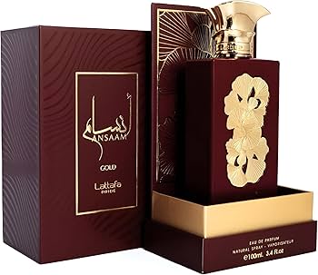 Lattafa Pride Ansaam Gold Eau De Parfum - 100ML