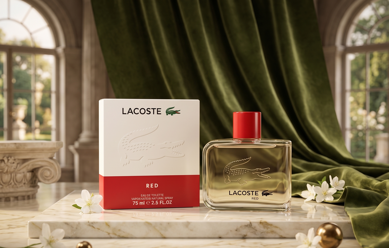 Lacoste Red Eau De Toilette - 75 ML