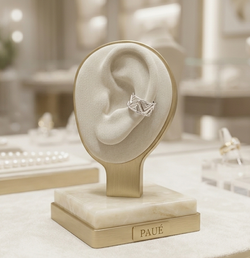 Earcuff Aurenza Chapado En Plata 925
