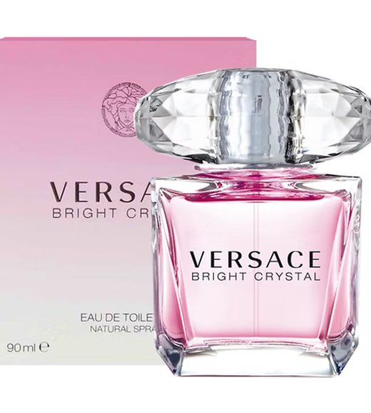 Versace Bright Crystal Eau De Toilette - 90 ML