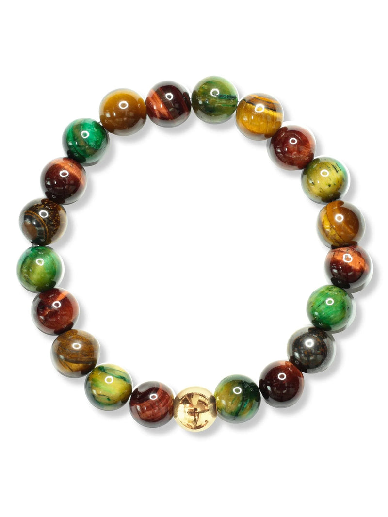 Brazalete Caño Cristales 8mm - Tayrona Accesorios