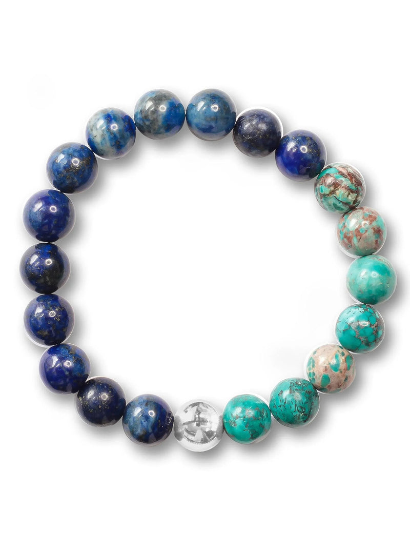 Brazalete Cenote 8mm - Tayrona Accesorios