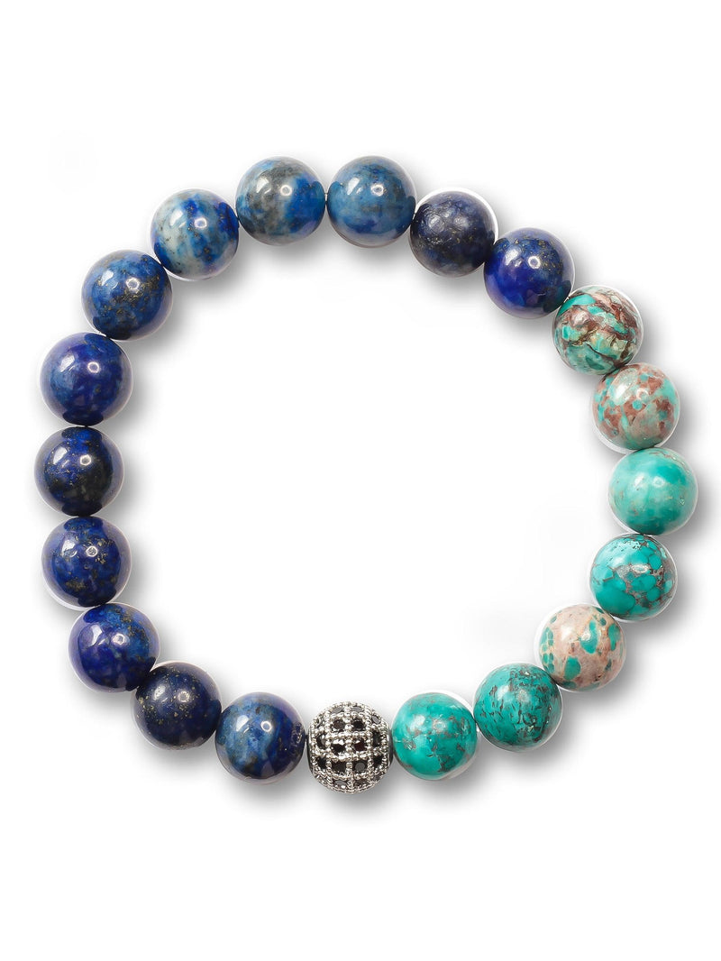 Brazalete Cenote 8mm - Tayrona Accesorios
