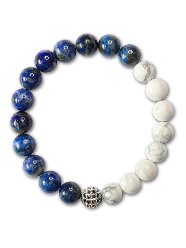 Brazalete Glaciar 8mm - Tayrona Accesorios
