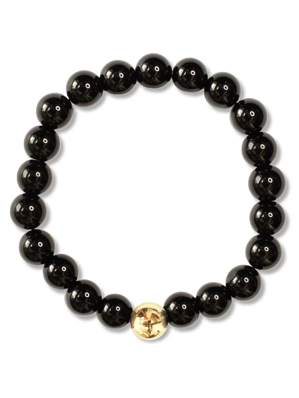 Brazalete Onyx 8mm - Tayrona Accesorios