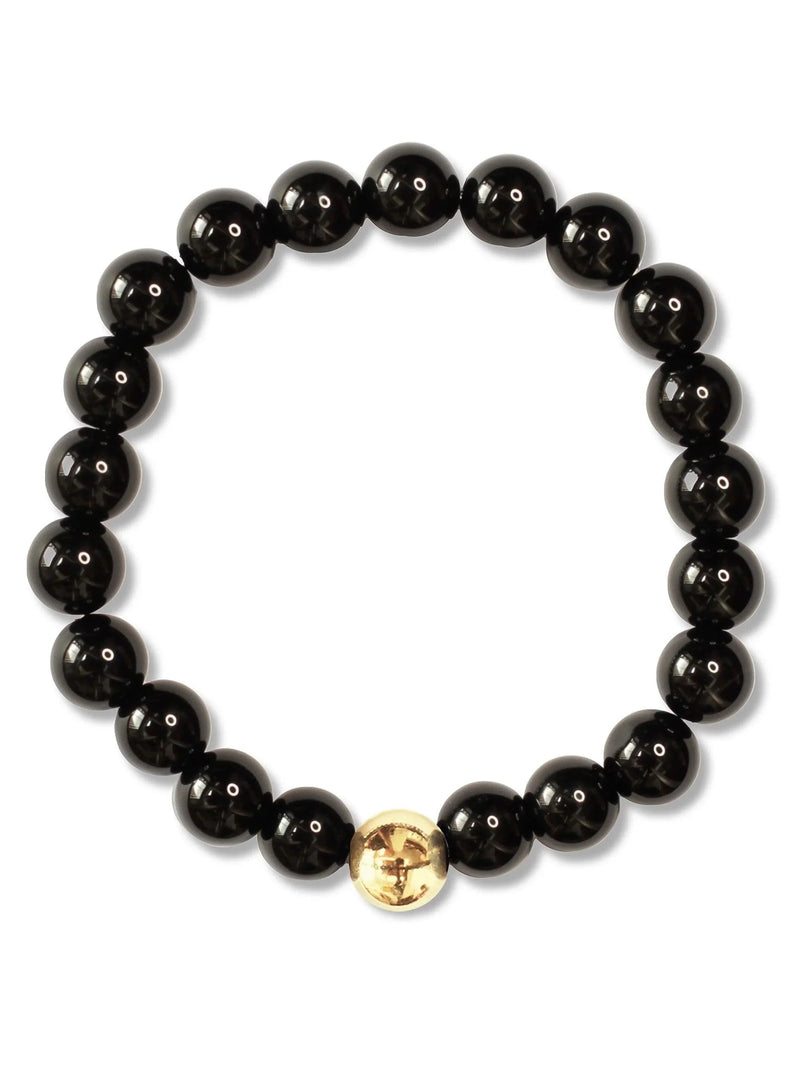 Brazalete Onyx 8mm - Tayrona Accesorios