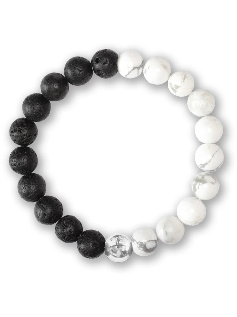 Brazalete Volcán Nevado 8mm - Tayrona Accesorios