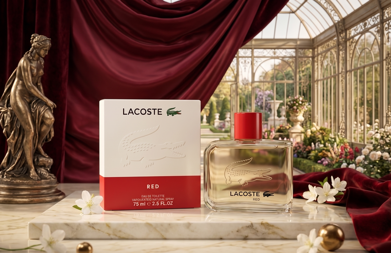 Lacoste Red Eau De Toilette - 75 ML
