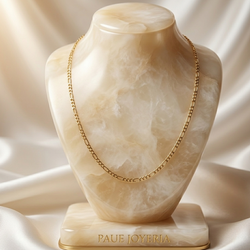 Cadena Aurelia Oro Italiano 18K / 750