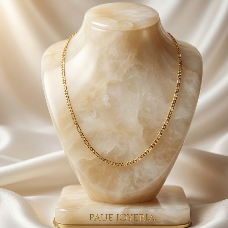 Cadena Aurelia Oro Italiano 18K / 750