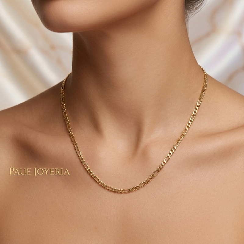 Cadena Aurelia Oro Italiano 18K / 750