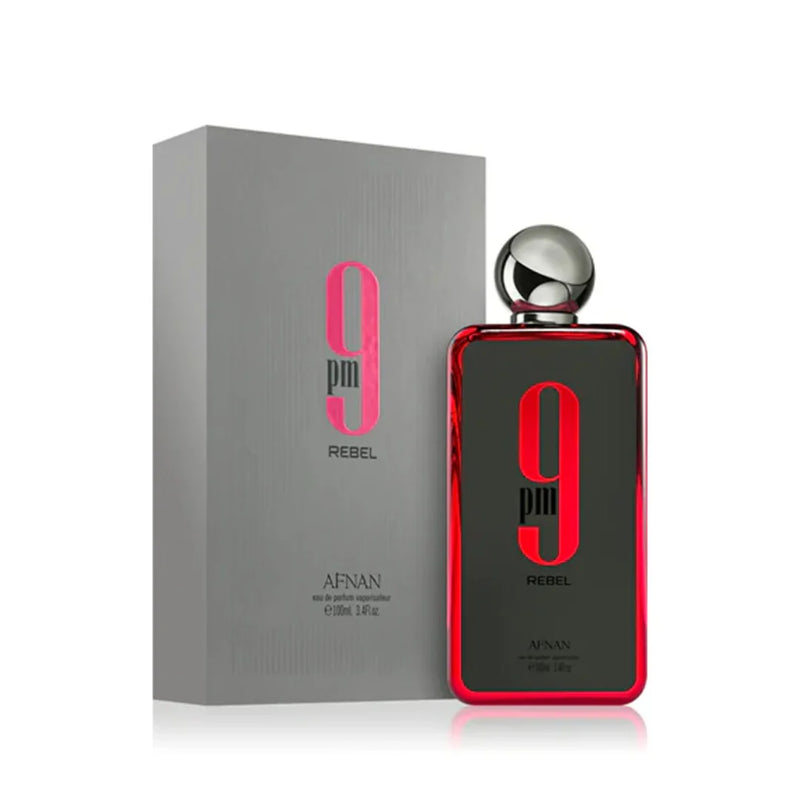 Afnan 9 PM Rebel Eau De Parfum - 100 ML