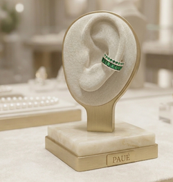 Earcuff Imperio Chapado En Plata 925