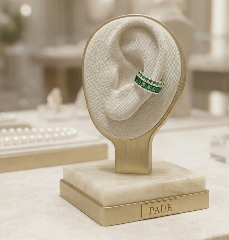 Earcuff Imperio Chapado En Plata 925