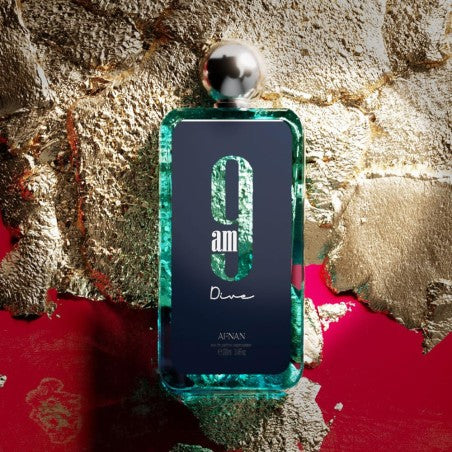 Afnan 9 AM Dive Homme Eau De Parfum - 100 ML