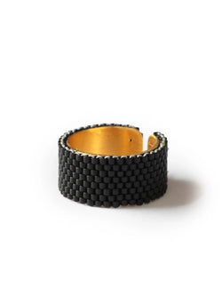 Anillo All Black 8 Puntos - Tayrona Accesorios