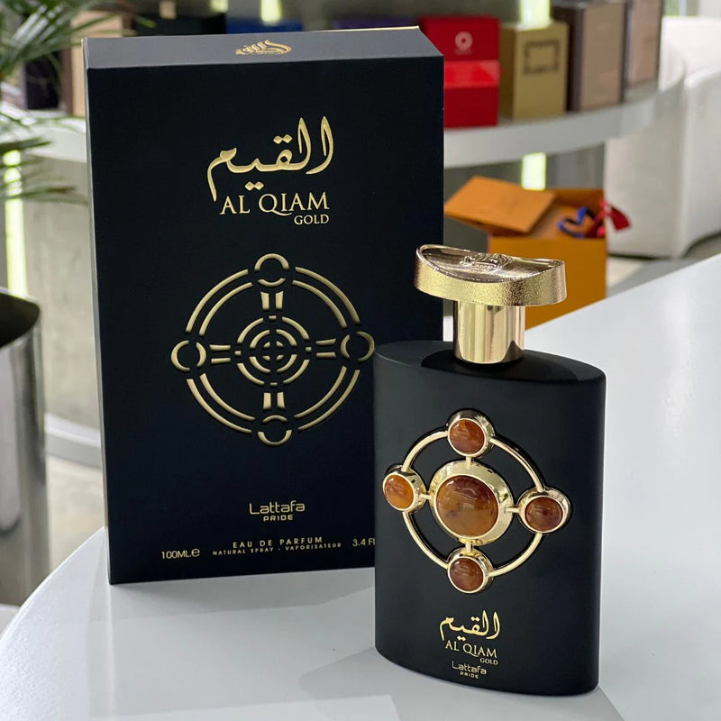 Lattafa Pride Al Qiam Gold Eau De Parfum - 100 ML
