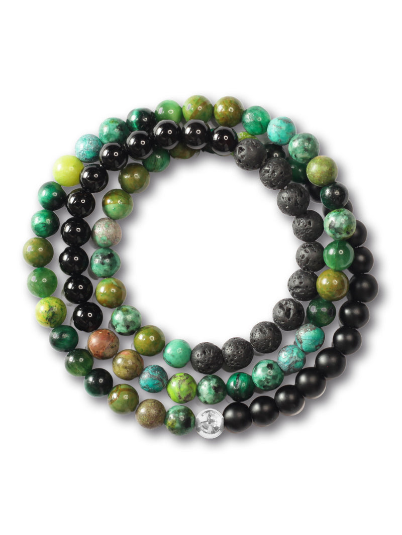 Brazalete Triple Amazonas 6mm