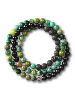 Brazalete Triple Amazonas 6mm