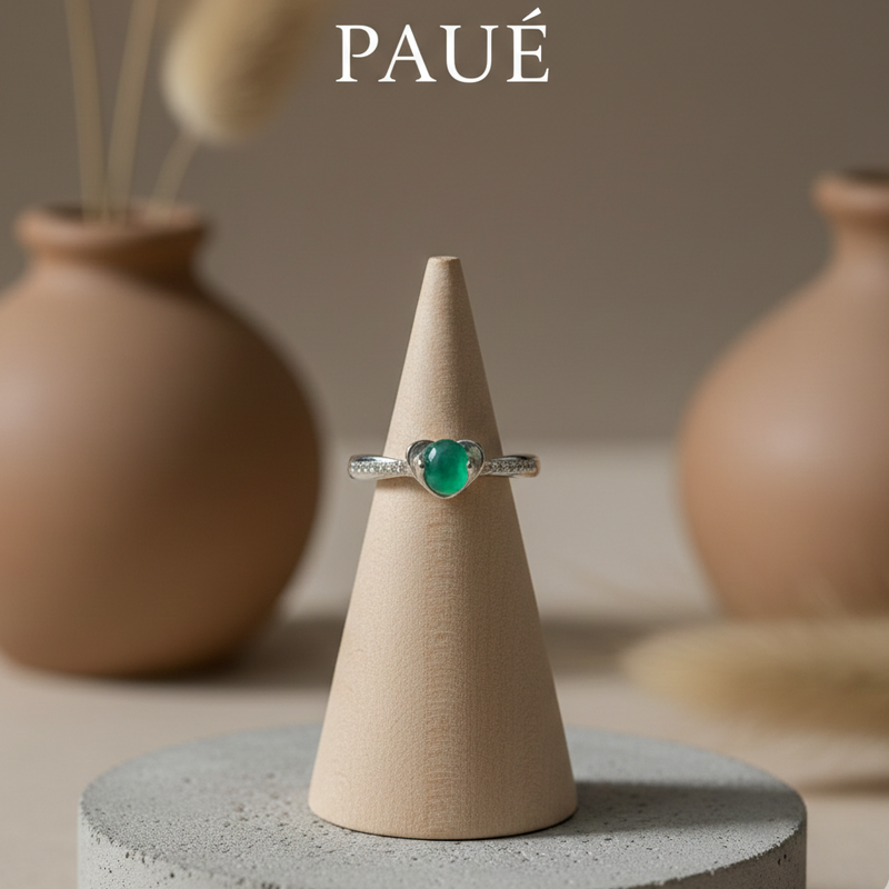 Anillo Con Esmeralda Mara