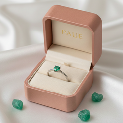 Anillo Con Esmeralda Antara