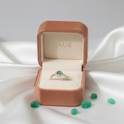Anillo Con Esmeralda Irina