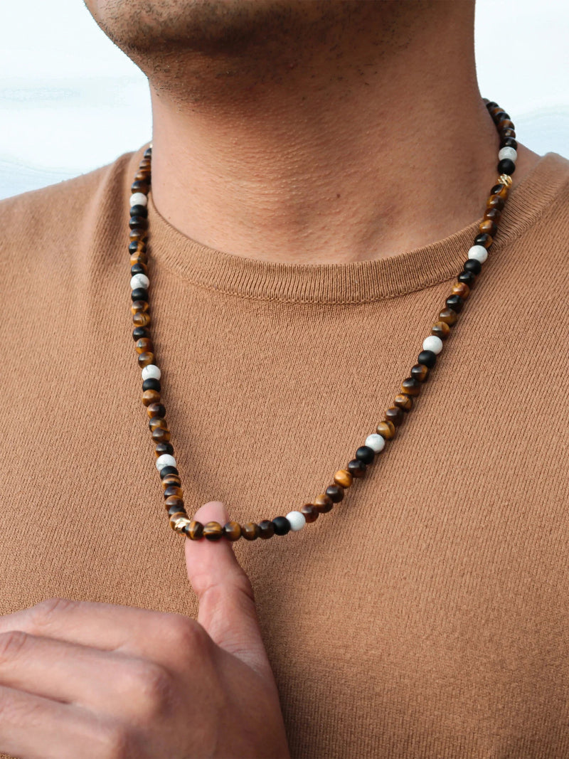 Collar Tigre Nevado - Tayrona Accesorios