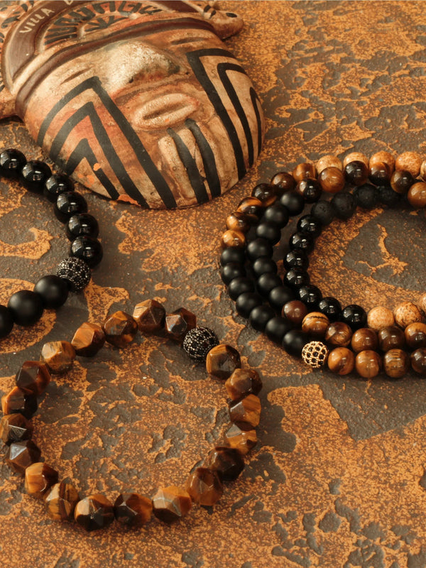 Brazalete Triple Tatacoa 6mm - Tayrona Accesorios