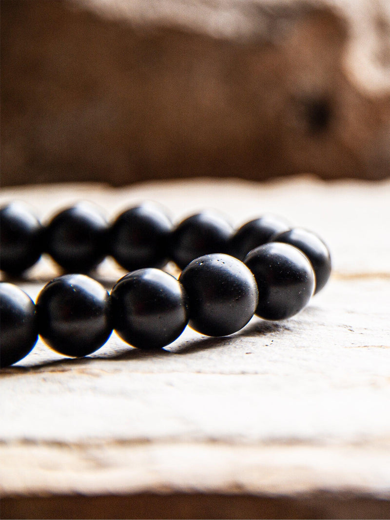 Brazalete Onyx 6mm - Tayrona Accesorios