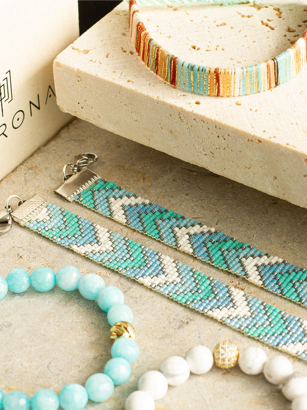 Brazalete San Andrés 8mm - Tayrona Accesorios