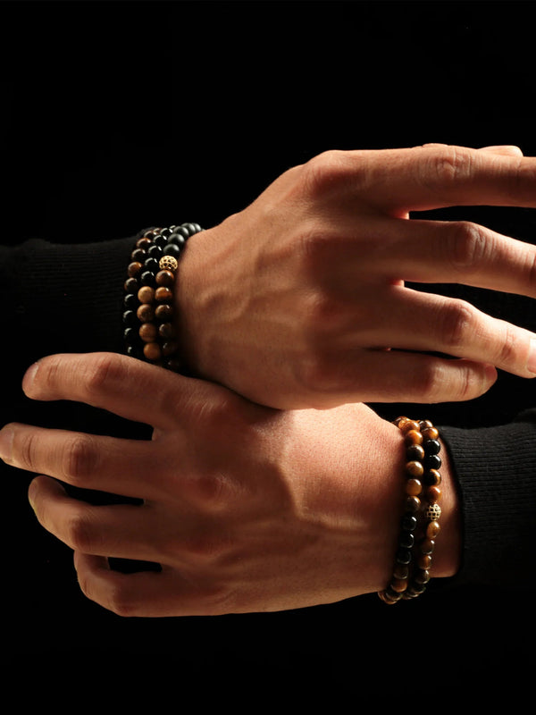 Brazalete Triple Tatacoa 6mm - Tayrona Accesorios