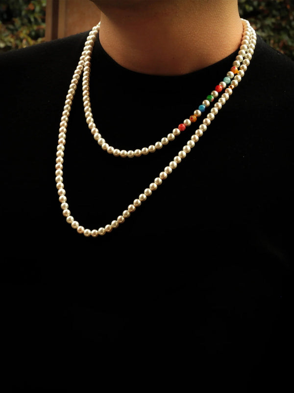 Collar Perla 6mm - Tayrona Accesorios