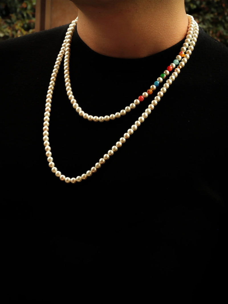 Collar Perla 6mm - Tayrona Accesorios