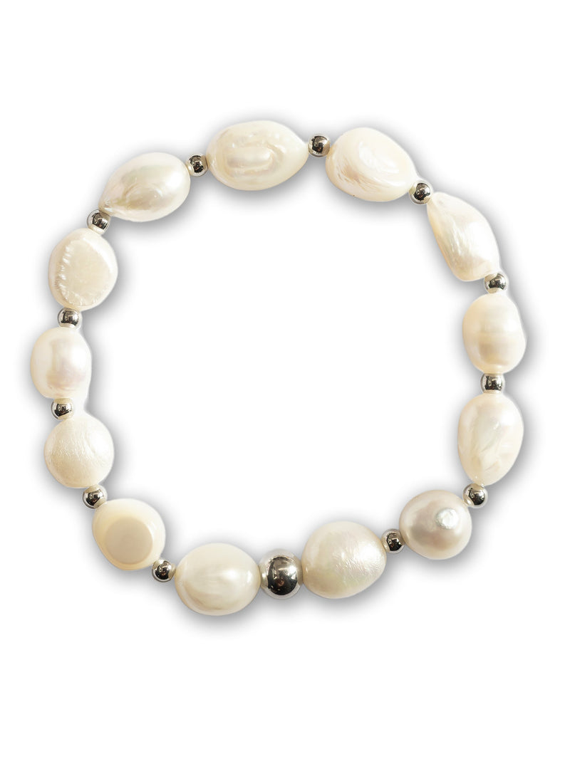 Brazalete Perla de Rio Dorado 7mm
