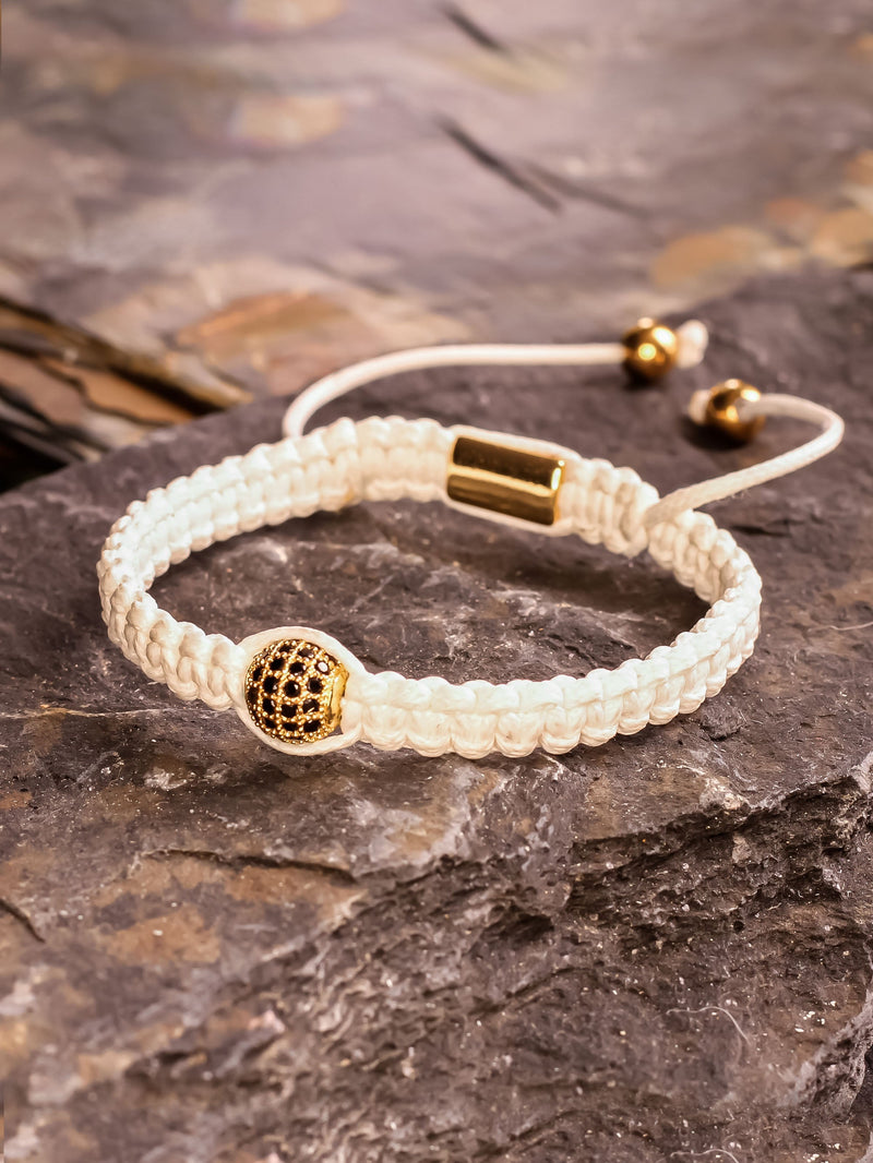 Brazalete Macramé 8mm