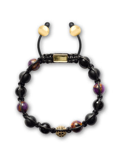Brazalete Broncita Onyx 8mm