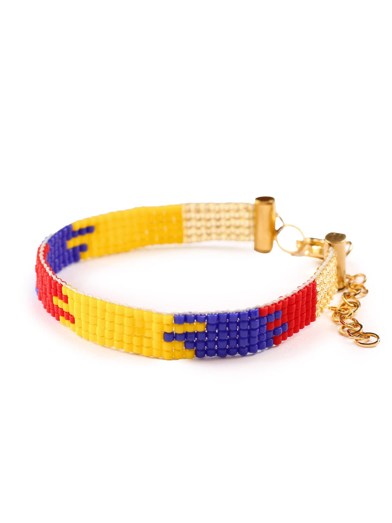 Brazalete Miyuki Nuestra Tierra 5 puntos - Tayrona Accesorios