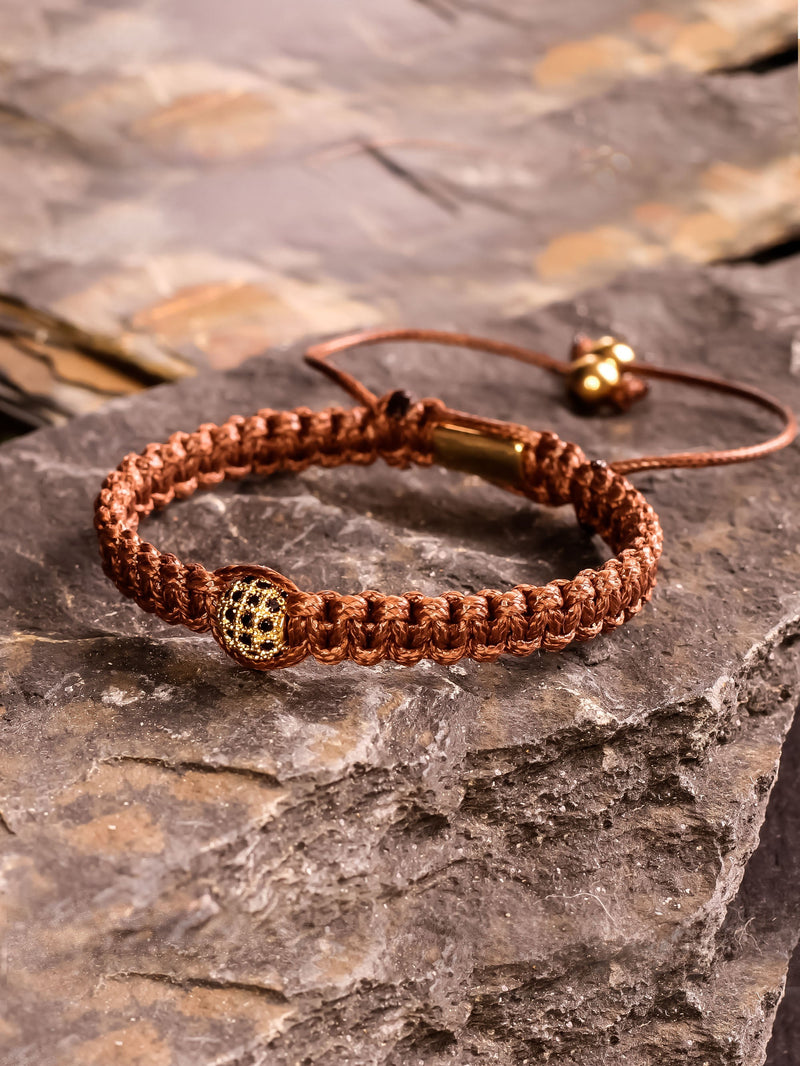 Brazalete Macramé 8mm