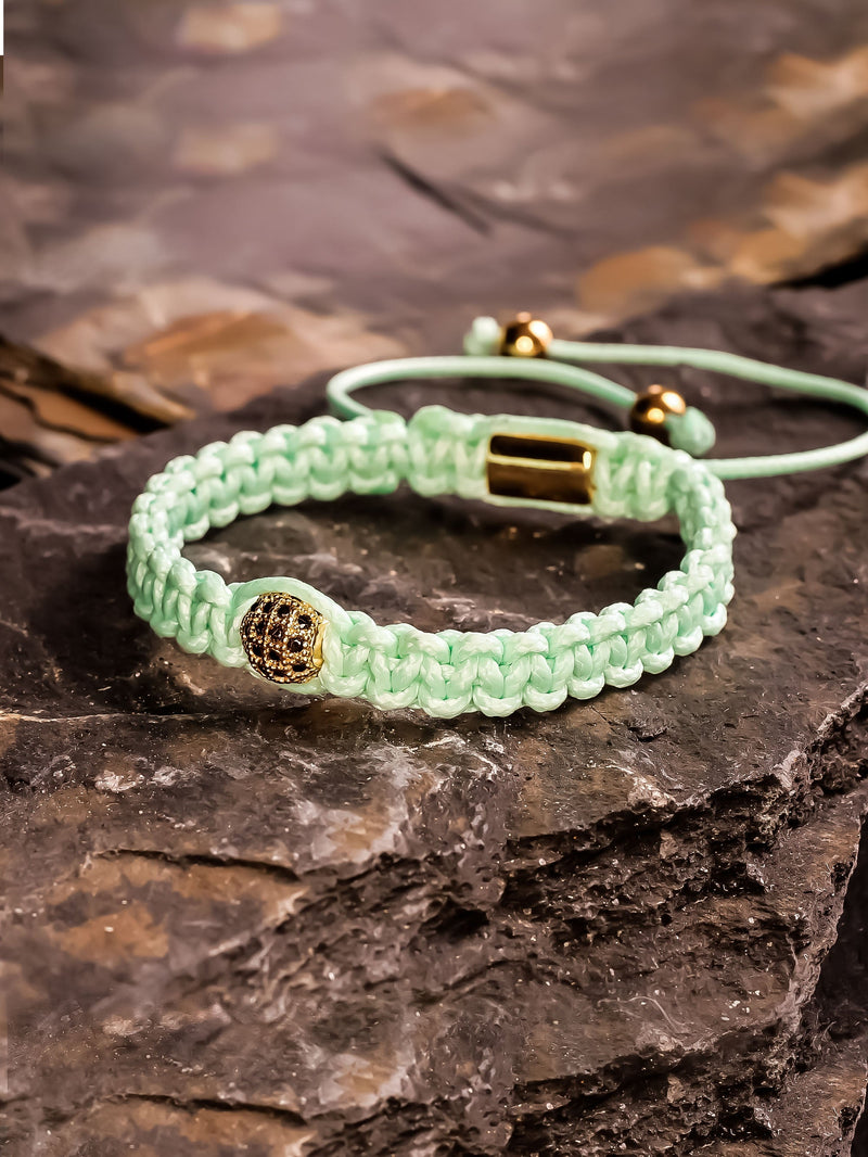 Brazalete Macramé 8mm