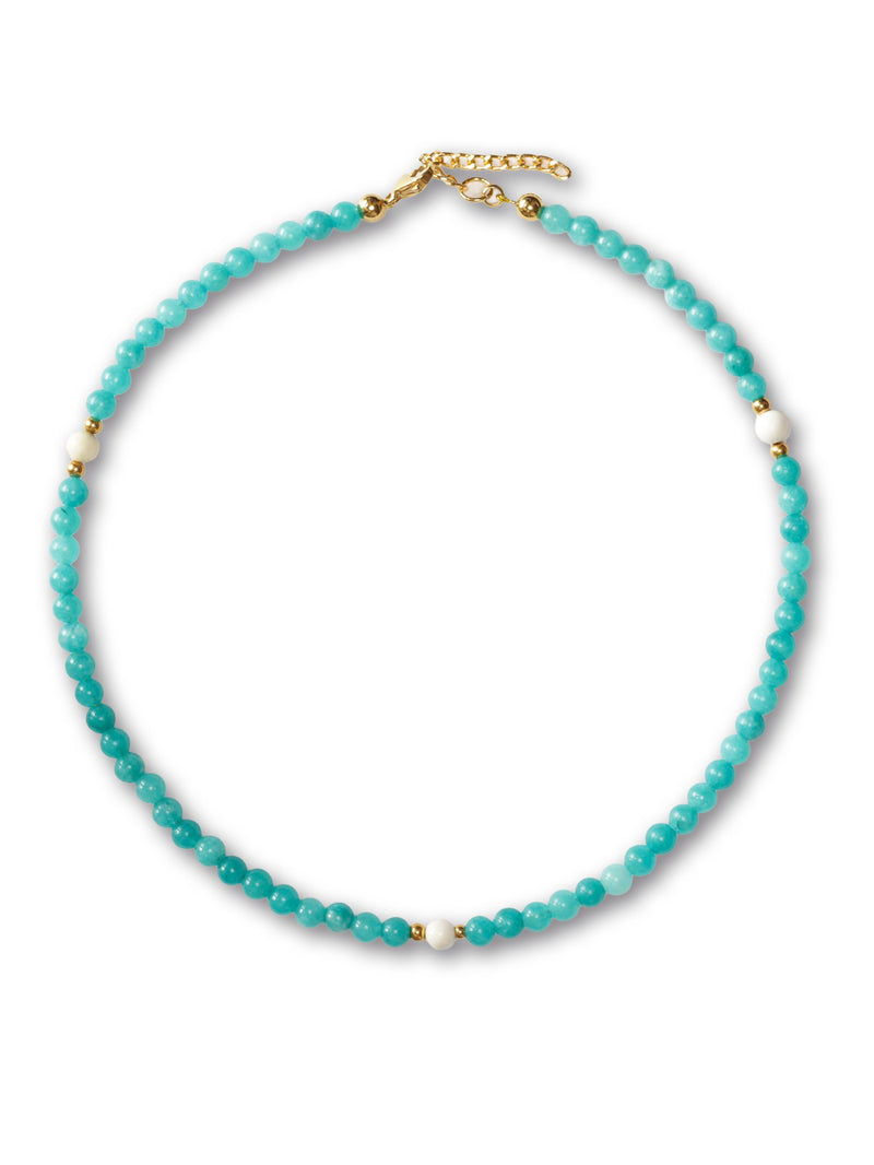 Choker Amazonita 6mm