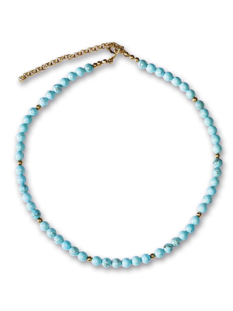 Choker Turquesa 6mm