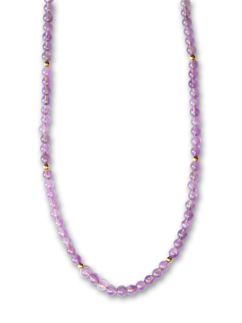 Collar Amatista 6mm