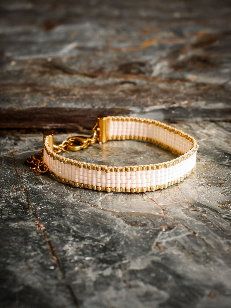 Brazalete Miyuki Provenza 6 puntos