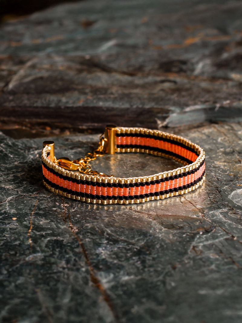 Brazalete Miyuki Provenza 6 puntos
