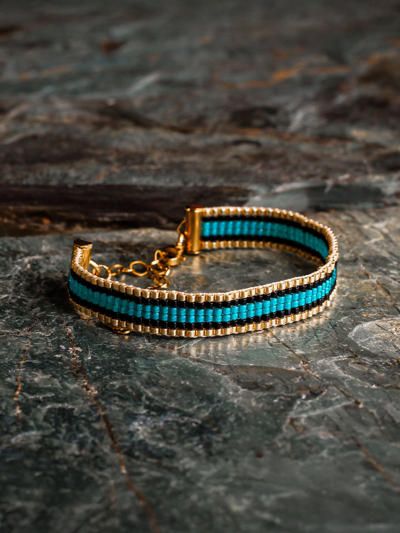 Brazalete Miyuki Provenza 6 puntos