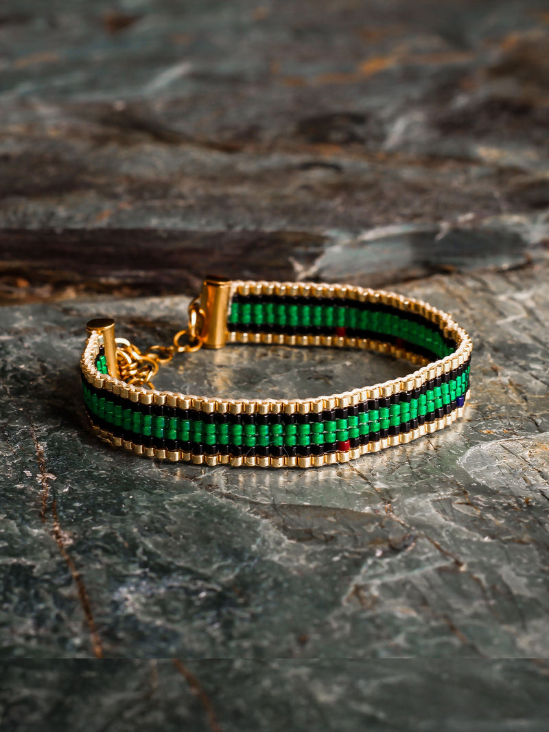Brazalete Miyuki Provenza 6 puntos